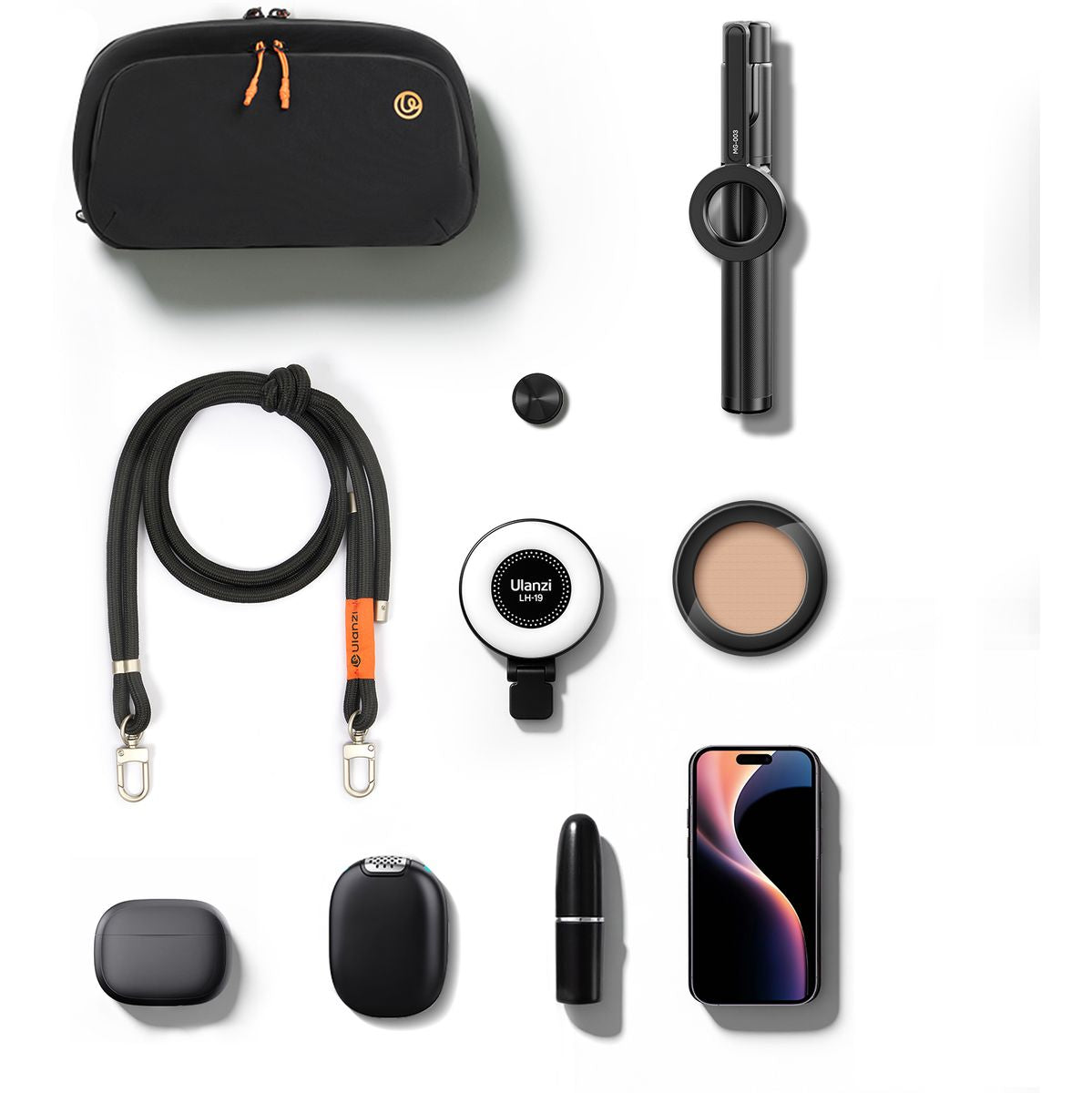 Ulanzi YY08 Techlite Sling Bag - Black - image 3 of 5