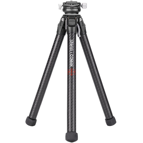 Ulanzi x Coman Zero X Carbon Tripod w/ Twist Lock Legs