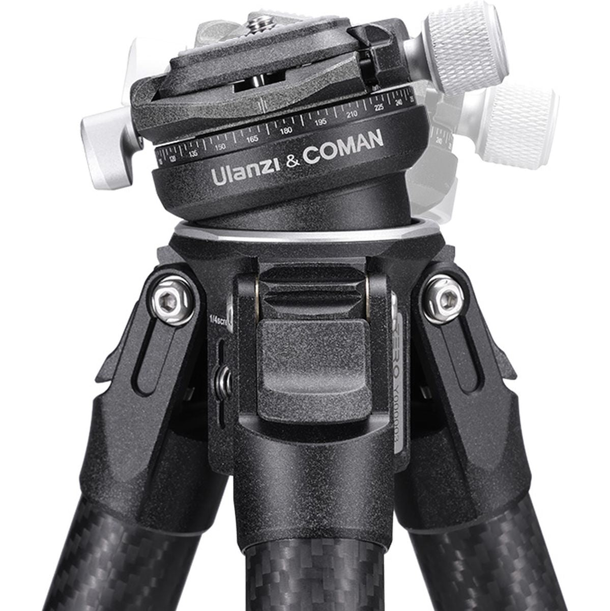 Ulanzi x Coman Zero X Carbon Tripod w/ Twist Lock Legs - image 2 of 5