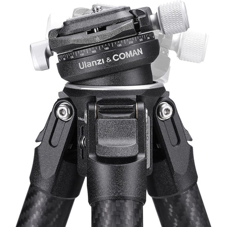 Ulanzi x Coman Zero X Carbon Tripod w/ Twist Lock Legs - image 2 of 5