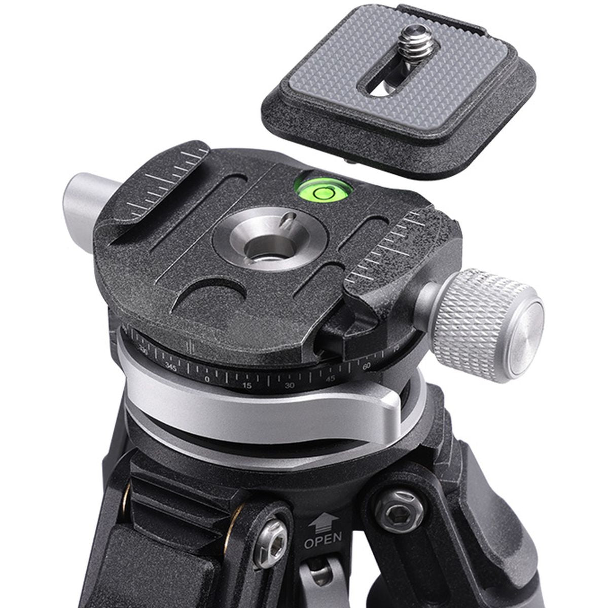Ulanzi x Coman Zero X Carbon Tripod w/ Twist Lock Legs - image 3 of 5