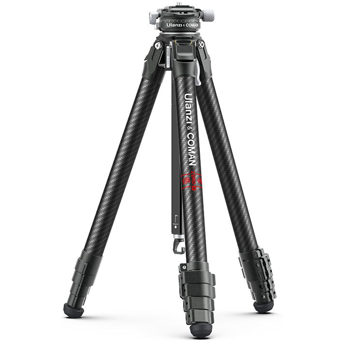 Ulanzi x Coman Zero Y Carbon Lightweight Travel Tripod