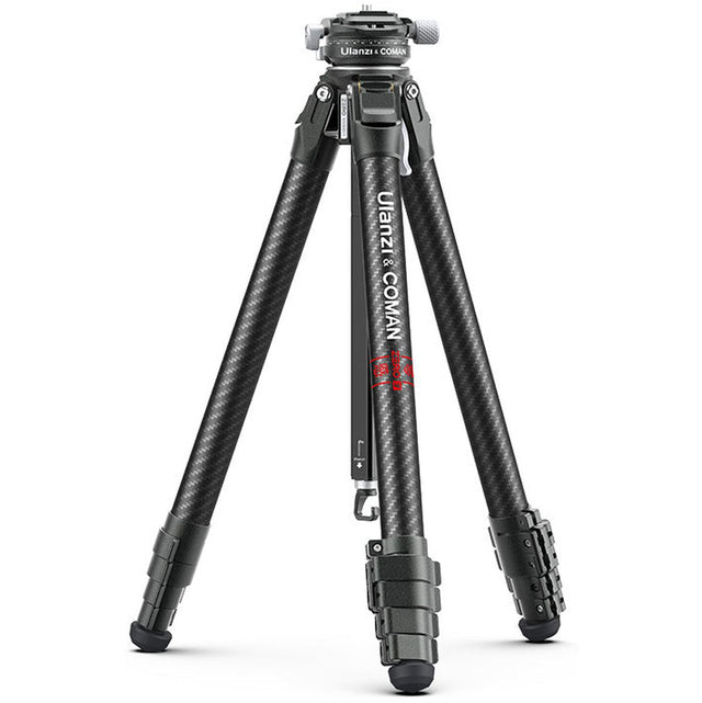 Ulanzi x Coman Zero Y Carbon Lightweight Travel Tripod
