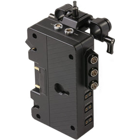 Tilta Ubp-AB Universal Battery Plate - Gold Mount