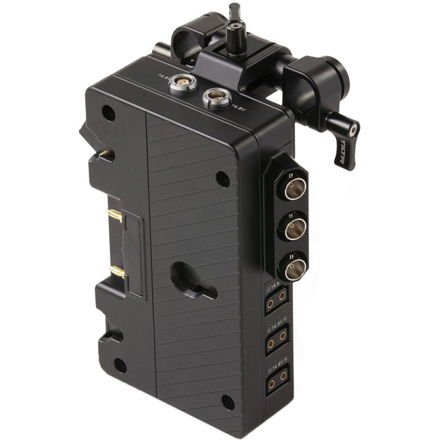 Tilta Ubp-AB Universal Battery Plate - Gold Mount