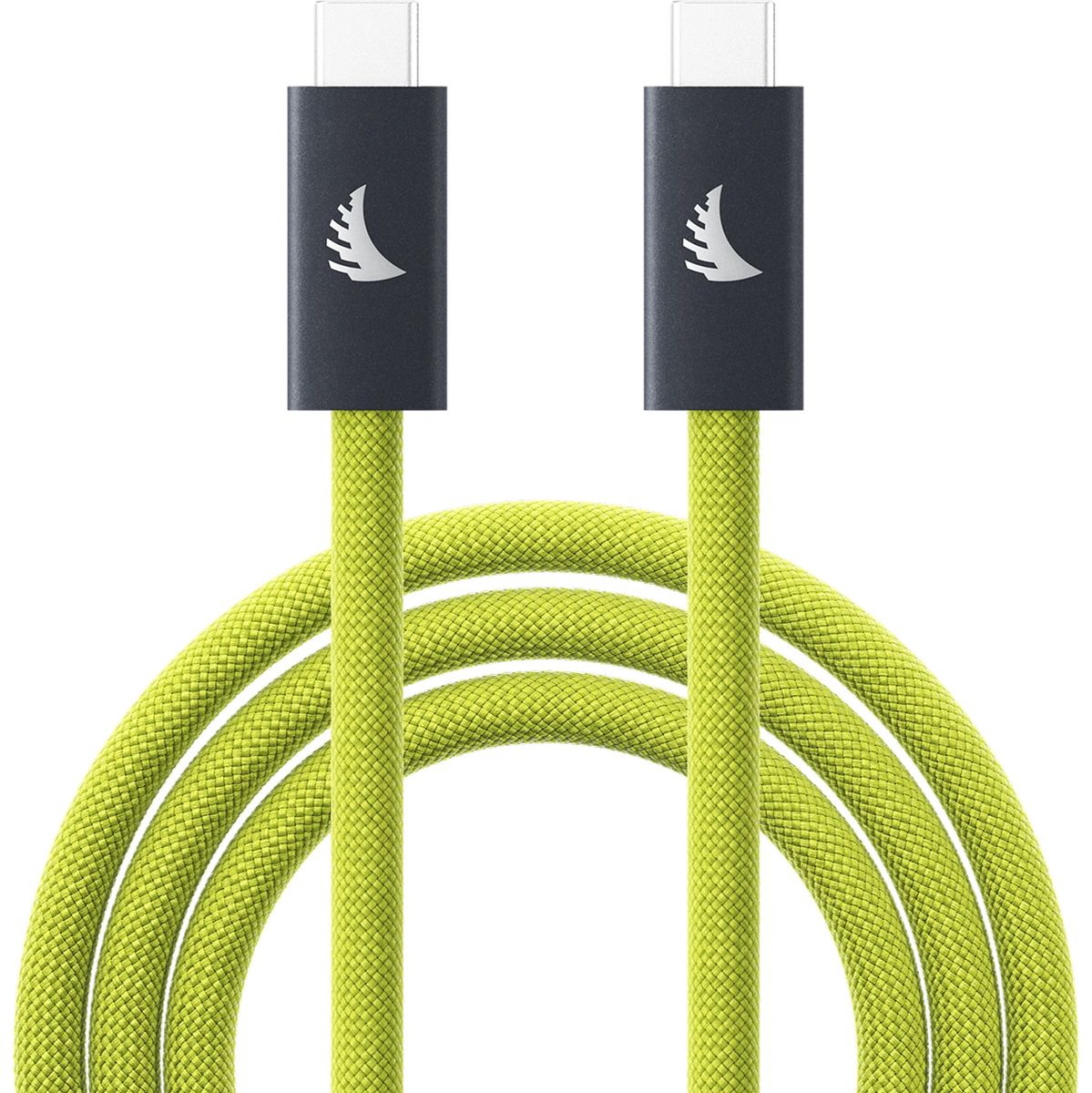 Angelbird USB-C 3.2 Solid Flex Tether Cable Lime 4.5 M / 14.8 FT