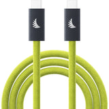 Angelbird USB-C 3.2 Solid Flex Tether Cable Lime 4.5 M / 14.8 FT