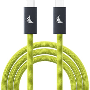 Angelbird USB-C 3.2 Solid Flex Tether Cable Lime 4.5 M / 14.8 FT