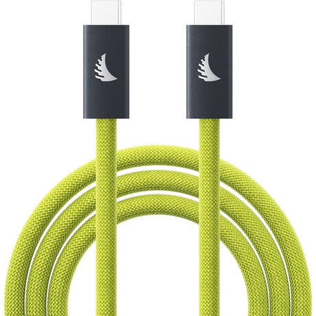 Angelbird USB-C 3.2 Solid Flex Tether Cable Lime 4.5 M / 14.8 FT