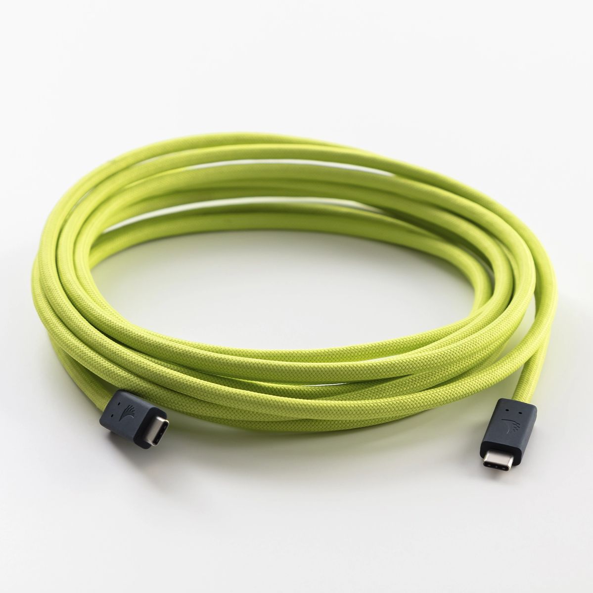 Angelbird USB-C 3.2 Solid Flex Tether Cable Lime 4.5 M / 14.8 FT - image 2 of 2