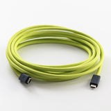 Angelbird USB-C 3.2 Solid Flex Tether Cable Lime 4.5 M / 14.8 FT - image 2 of 2