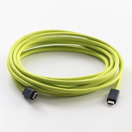 Angelbird USB-C 3.2 Solid Flex Tether Cable Lime 4.5 M / 14.8 FT - image 2 of 2