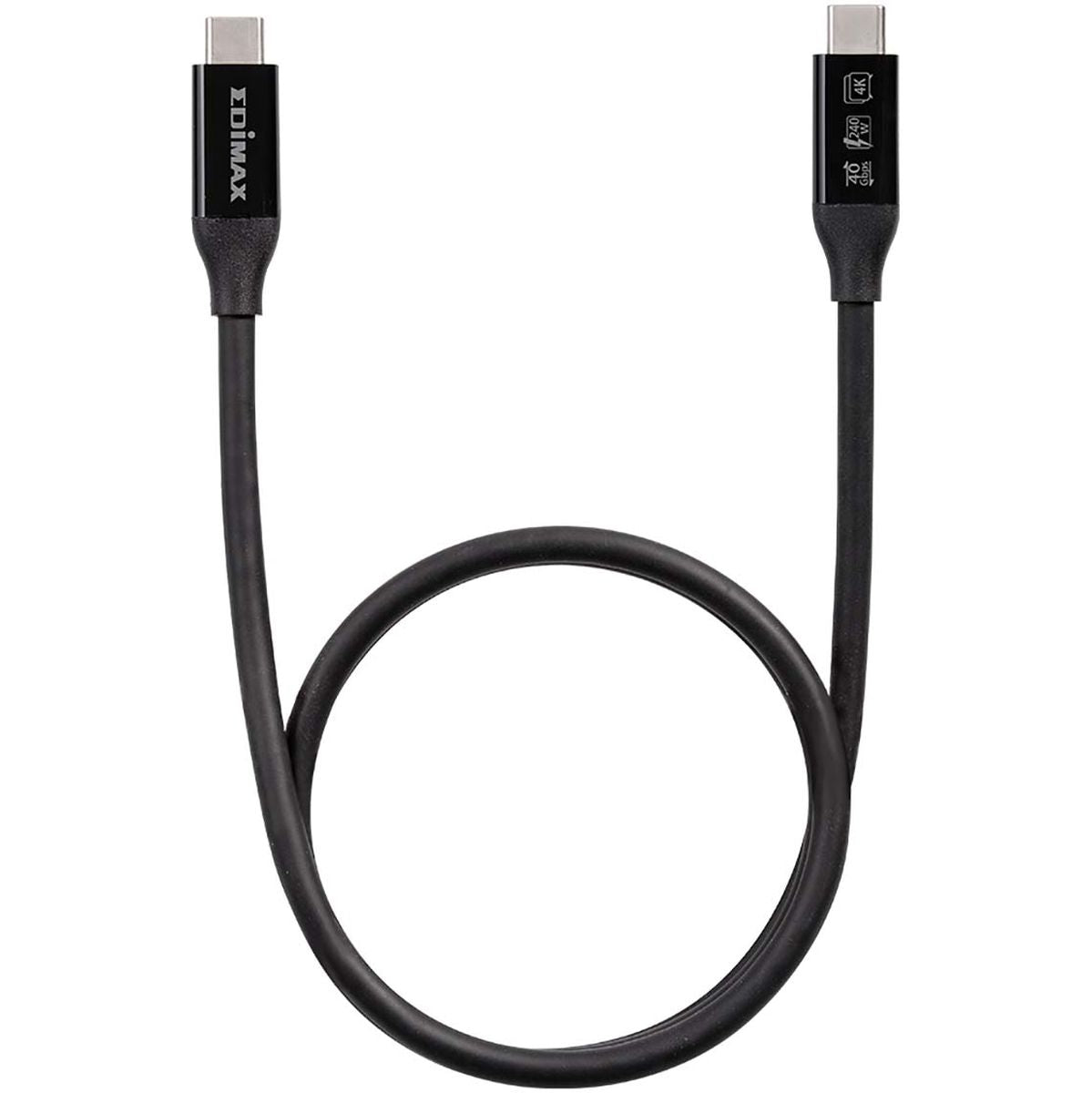 Edimax USB4/THUNDERBOLT3 Cable 40G 1METER Type C To Type C