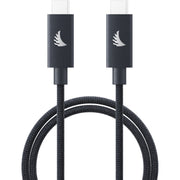 Angelbird USB-C 4.0 Solid Flex Cable Blue Grey 1 M / 3.3 FT