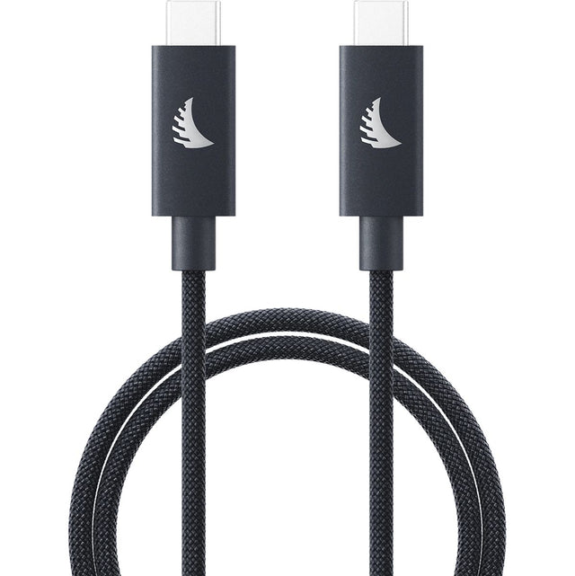 Angelbird USB-C 4.0 Solid Flex Cable Blue Grey 1 M / 3.3 FT