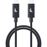 Angelbird USB-C 4.0 Solid Flex Cable Blue Grey 32 cm / 1 FT