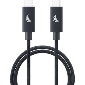 Angelbird USB-C 4.0 Solid Flex Cable Blue Grey 32 cm / 1 FT