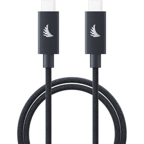 Angelbird USB-C 4.0 Solid Flex Cable Blue Grey 32 cm / 1 FT