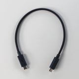 Angelbird USB-C 4.0 Solid Flex Cable Blue Grey 32 cm / 1 FT - image 3 of 3