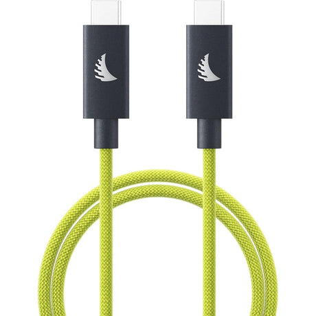 Angelbird USB-C 4.0 Solid Flex Cable Lime 1 M / 3.3 FT