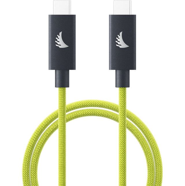 Angelbird USB-C 4.0 Solid Flex Cable Lime 1 M / 3.3 FT