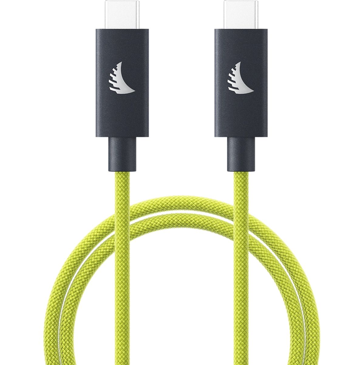 Angelbird USB-C 4.0 Solid Flex Cable Lime 2 M / 6.6 FT