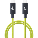 Angelbird USB-C 4.0 Solid Flex Cable Lime 2 M / 6.6 FT