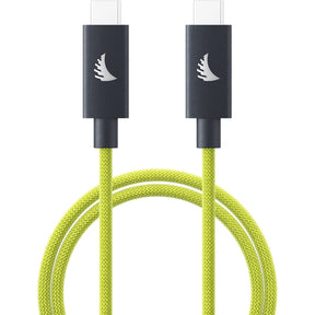 Angelbird USB-C 4.0 Solid Flex Cable Lime 2 M / 6.6 FT