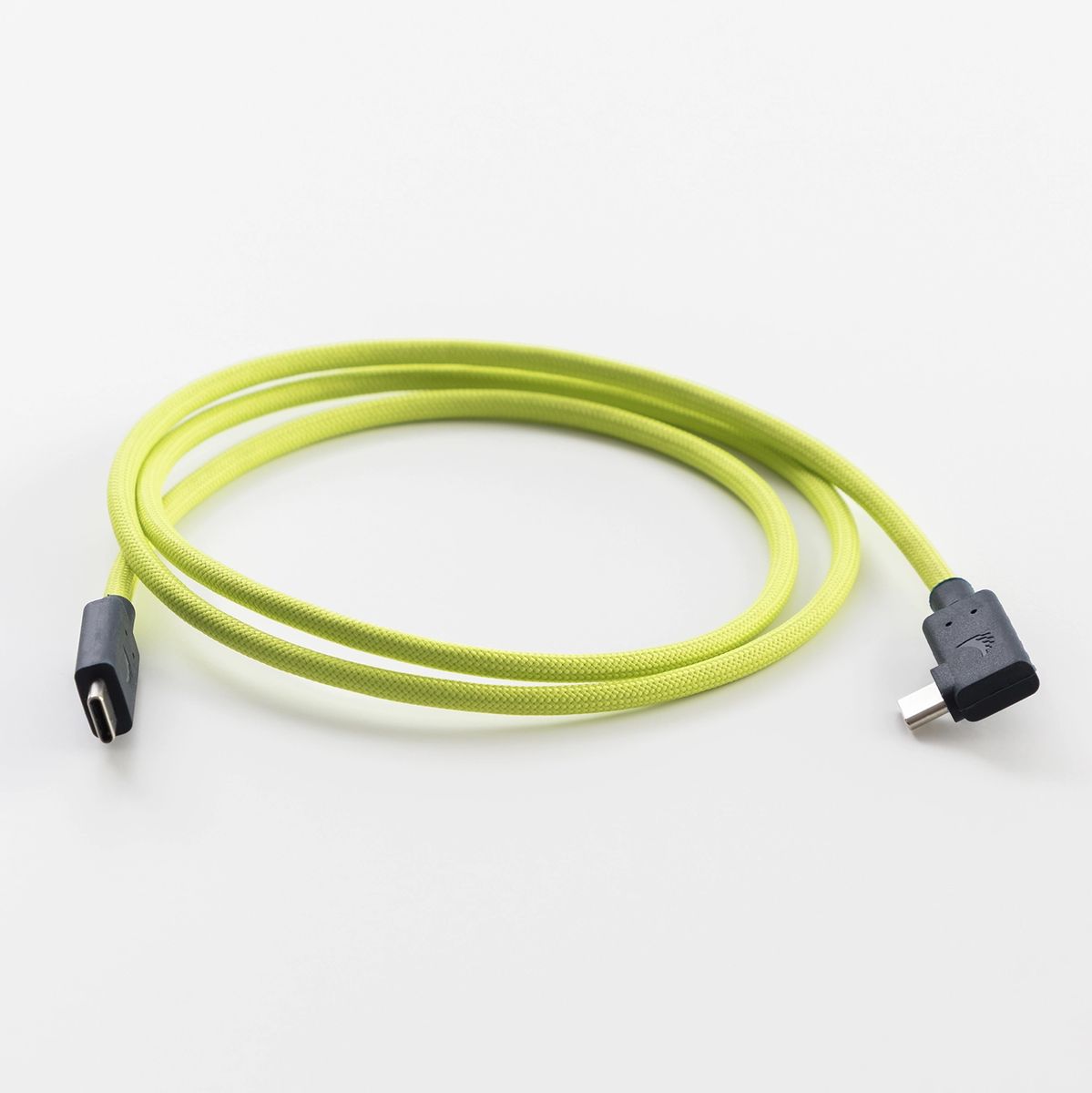 Angelbird USB-C 4.0 Solid Flex Cable Right-Angle Lime 1 M / 3.3 FT - image 2 of 4