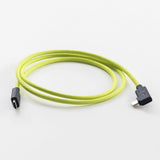Angelbird USB-C 4.0 Solid Flex Cable Right-Angle Lime 1 M / 3.3 FT - image 2 of 4