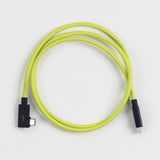 Angelbird USB-C 4.0 Solid Flex Cable Right-Angle Lime 1 M / 3.3 FT - image 3 of 4
