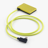 Angelbird USB-C 4.0 Solid Flex Cable Right-Angle Lime 1 M / 3.3 FT - image 4 of 4