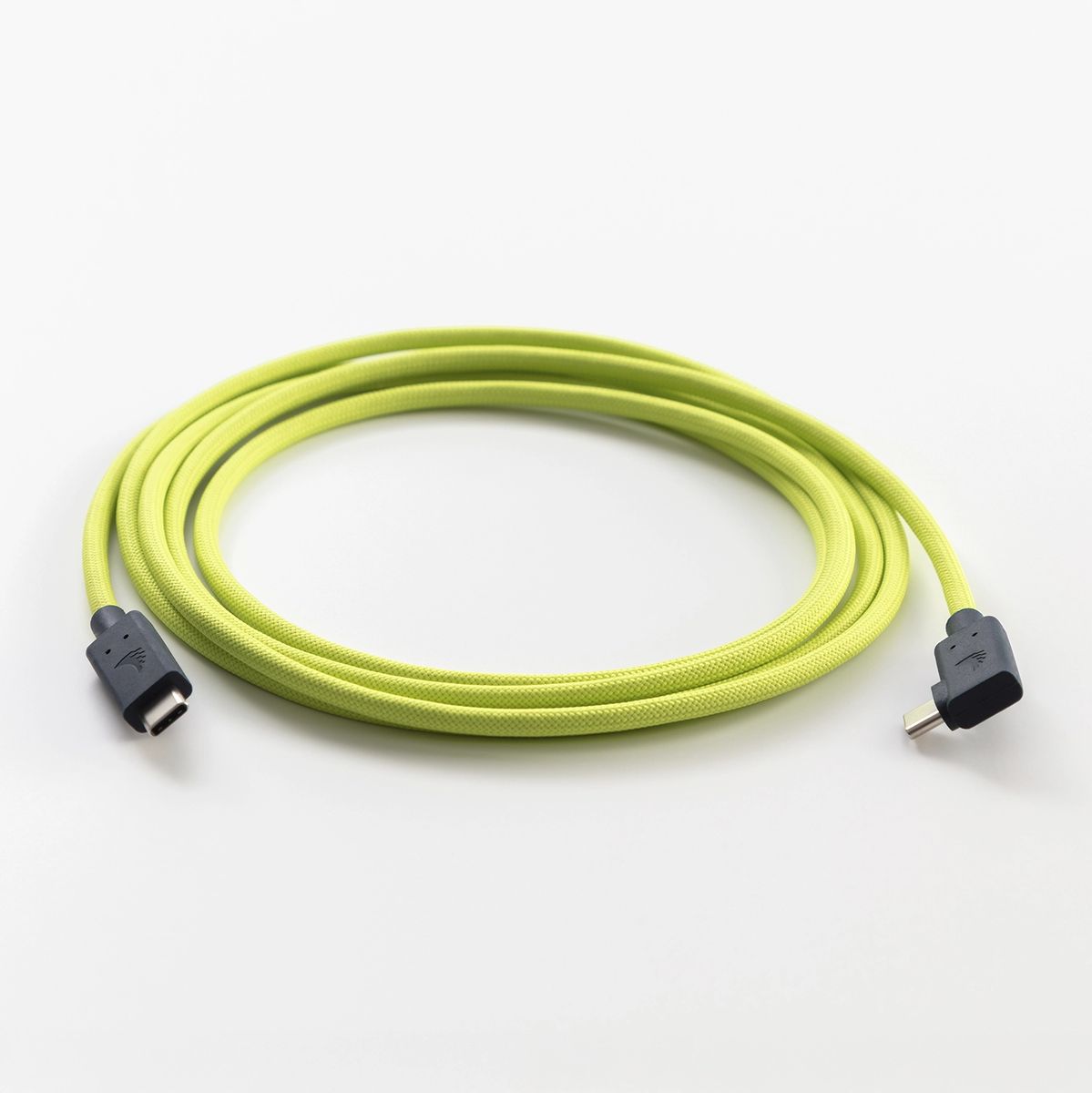 Angelbird USB-C 4.0 Solid Flex Cable Right-Angle Lime 2 M / 6.6 FT - image 2 of 3