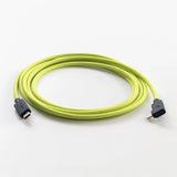 Angelbird USB-C 4.0 Solid Flex Cable Right-Angle Lime 2 M / 6.6 FT - image 2 of 3