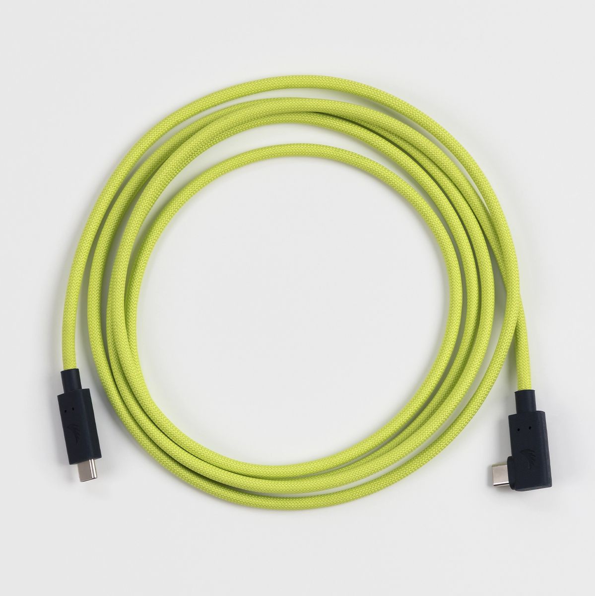 Angelbird USB-C 4.0 Solid Flex Cable Right-Angle Lime 2 M / 6.6 FT - image 3 of 3