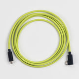 Angelbird USB-C 4.0 Solid Flex Cable Right-Angle Lime 2 M / 6.6 FT - image 3 of 3
