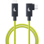 Angelbird USB-C 4.0 Solid Flex Cable Right-Angle Lime 32 cm / 1 FT