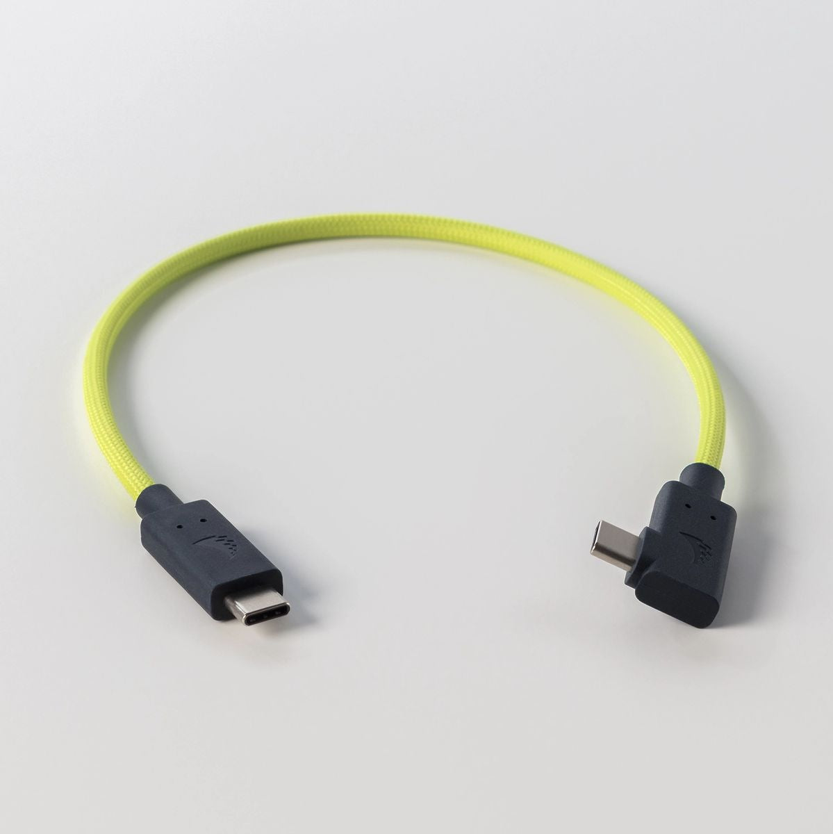 Angelbird USB-C 4.0 Solid Flex Cable Right-Angle Lime 32 cm / 1 FT - image 2 of 3
