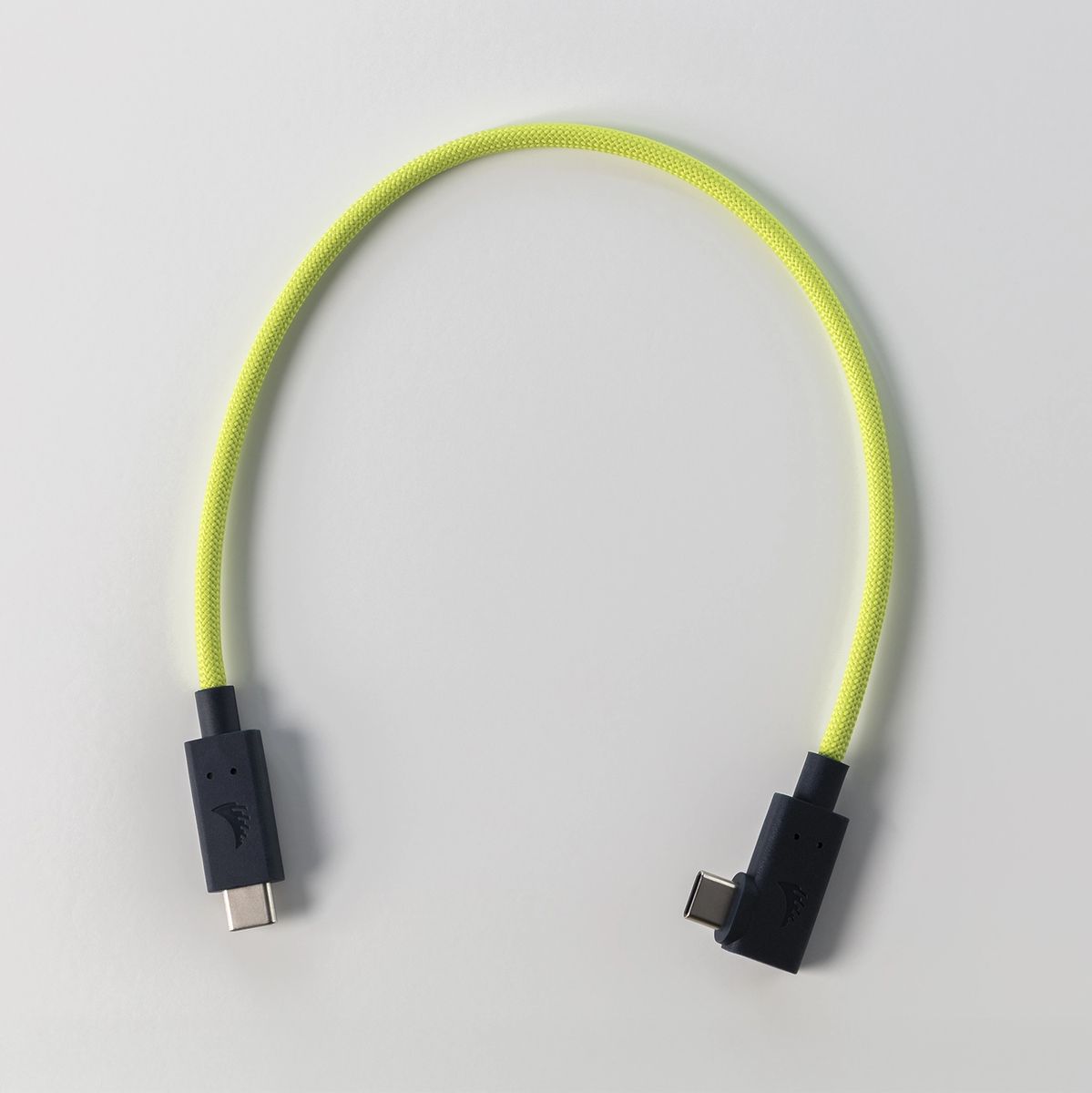 Angelbird USB-C 4.0 Solid Flex Cable Right-Angle Lime 32 cm / 1 FT - image 3 of 3