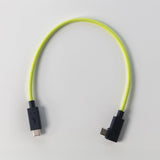 Angelbird USB-C 4.0 Solid Flex Cable Right-Angle Lime 32 cm / 1 FT - image 3 of 3