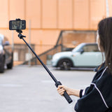 Ulanzi MT-34 Selfie Stick Tripod w/ Built-In Phone Holder - image 2 of 5