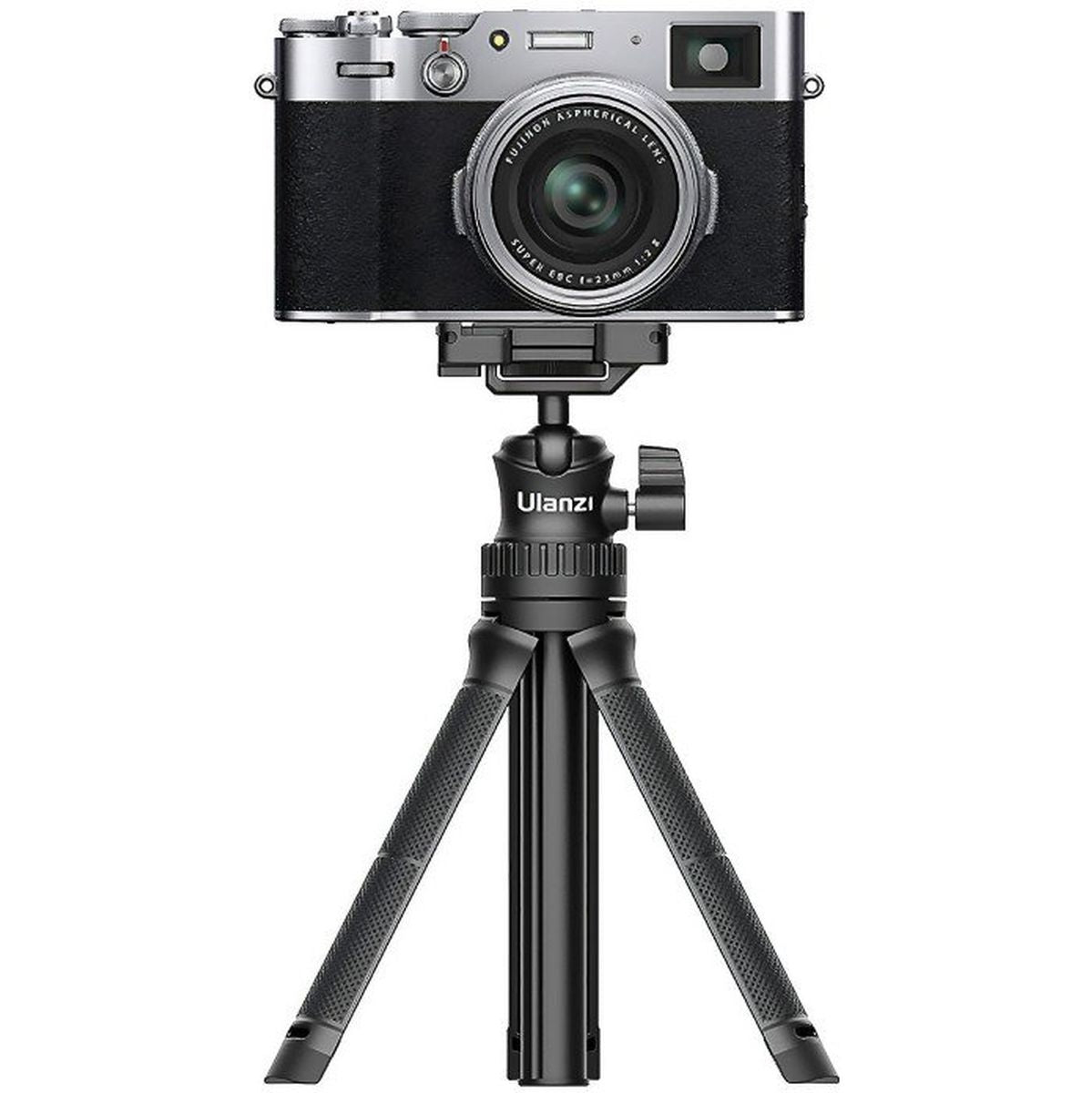 Ulanzi MT-34 Selfie Stick Tripod w/ Built-In Phone Holder - image 3 of 5