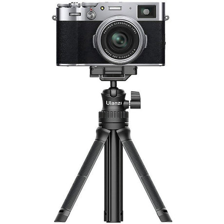 Ulanzi MT-34 Selfie Stick Tripod w/ Built-In Phone Holder - image 3 of 5