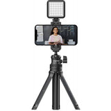 Ulanzi MT-34 Selfie Stick Tripod w/ Built-In Phone Holder - image 4 of 5