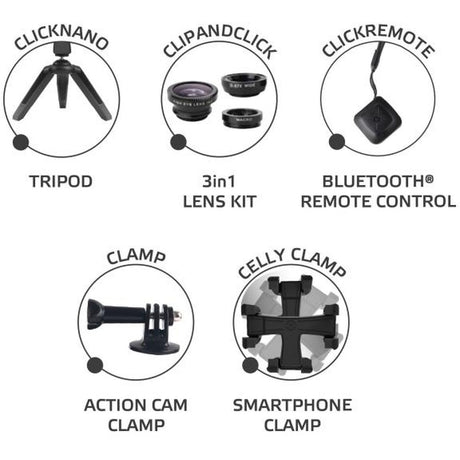 Celly Nanotri Clamp Remote Lens Kit - image 4 of 4