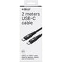 Celly C To C Cable 100W 2 Meter Black