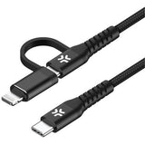 Celly C To C Cable 100W 2 Meter w/ Display