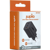 Jupio Triple USB (2C1A) Gan Charger 65W - image 2 of 2