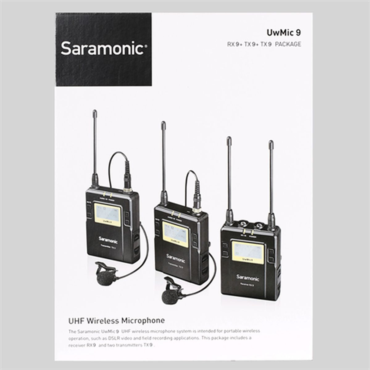 Saramonic UwMic9 KIT2 - image 5 of 5