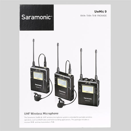 Saramonic UwMic9 KIT2 - image 5 of 5